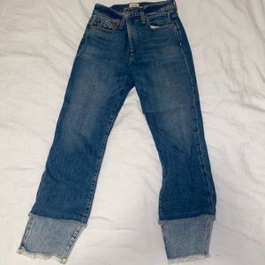 Alice and Olivia jeans, worn twice, size 26!